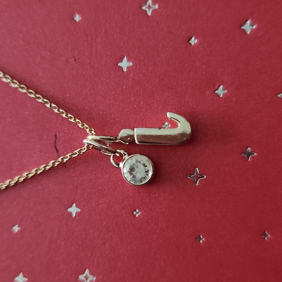 Unwritten Initial "I" Necklace - Picture 3 of 4